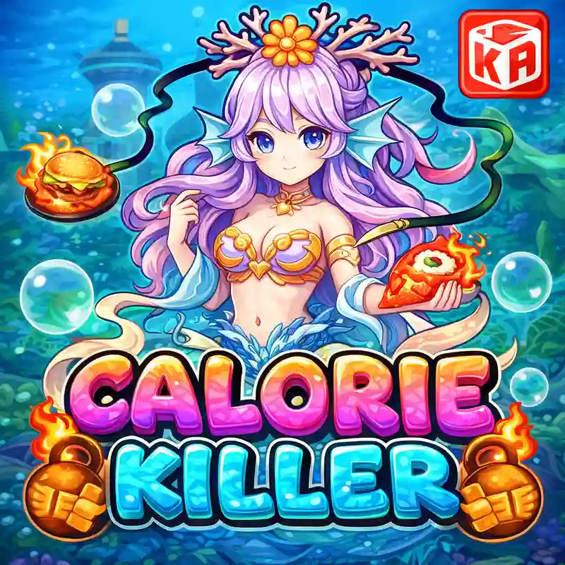 Calorie Killer Slot Game Main Interface